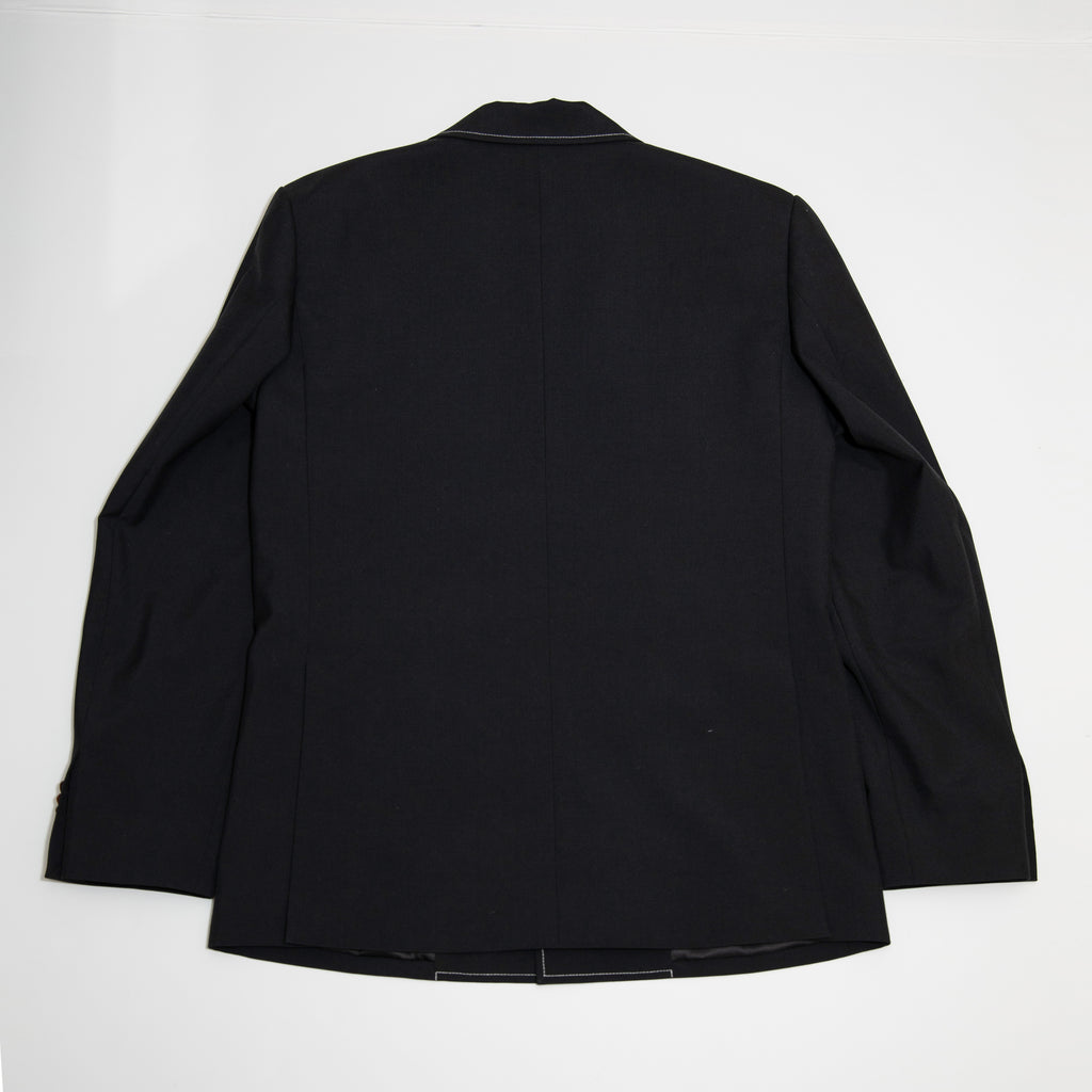 Wool Blend Classic Tailor Jacket