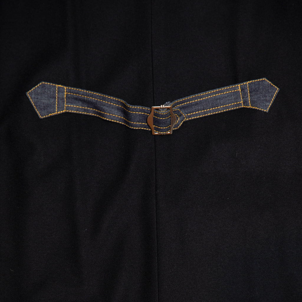 Fabric Panel Tailored Jacket