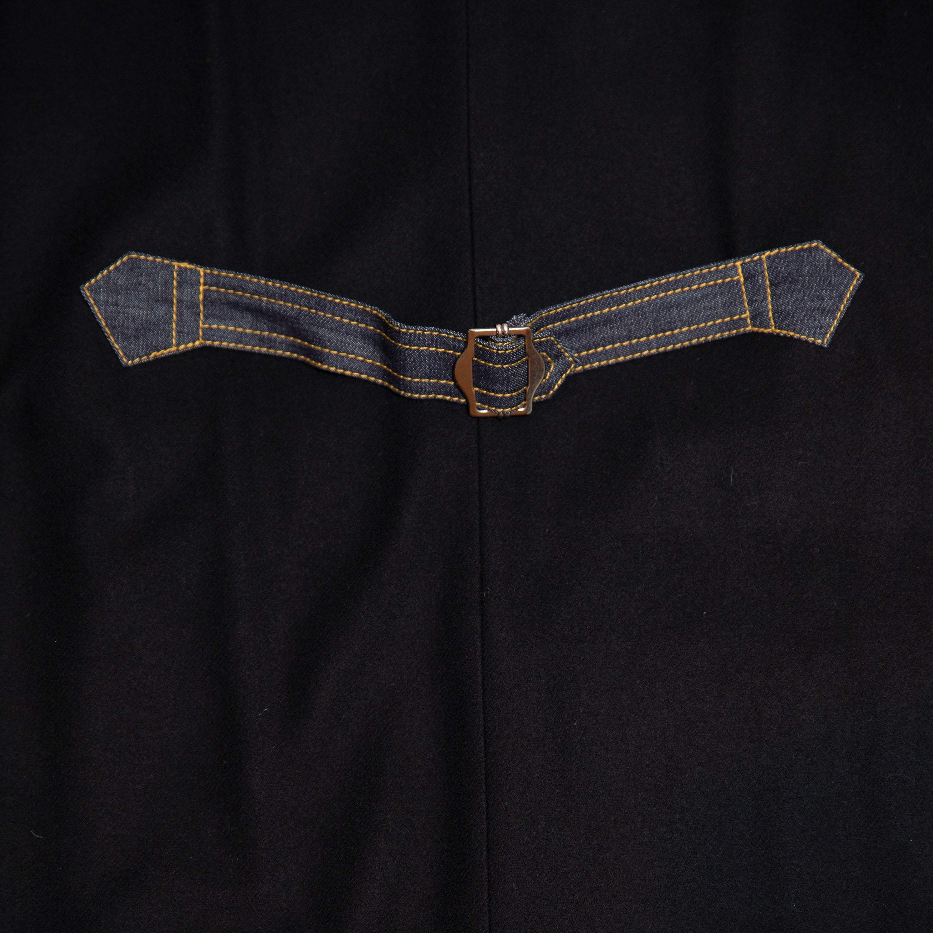 Fabric Panel Tailored Jacket