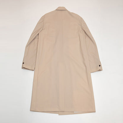 (Made-to-Order) Double Breasted Unconstructed Coat