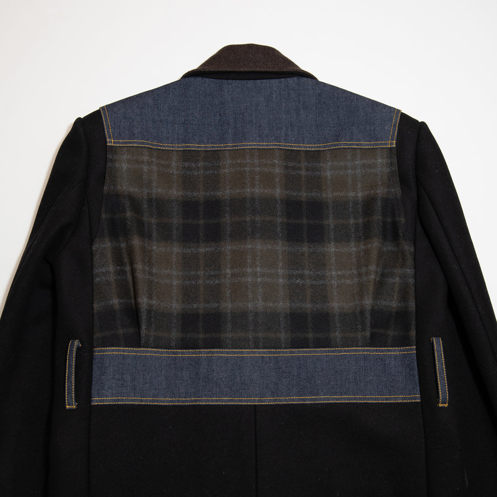 Melton Wool Box Fit Full Length Tailor Coat