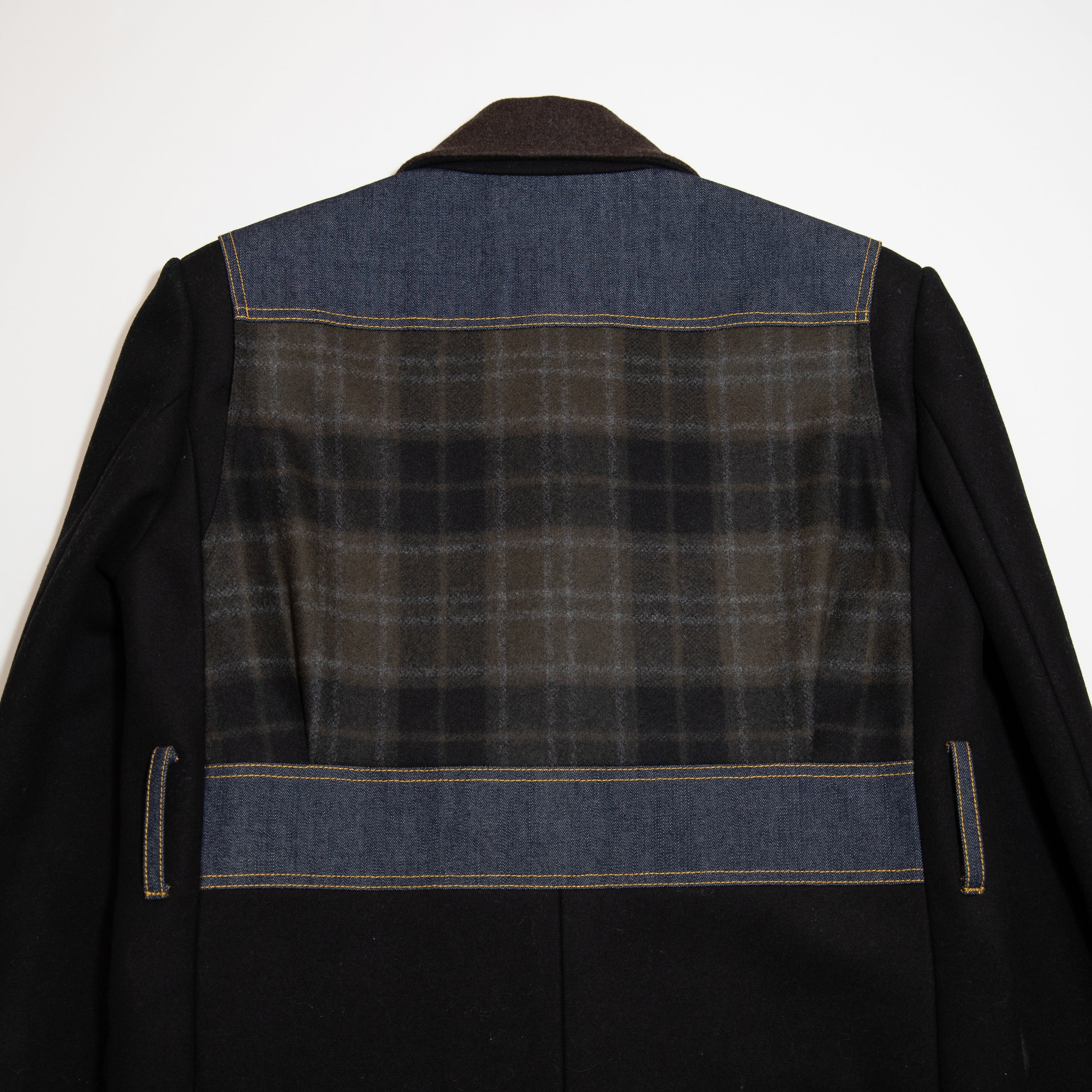 Melton Wool Box Fit Full Length Tailor Coat