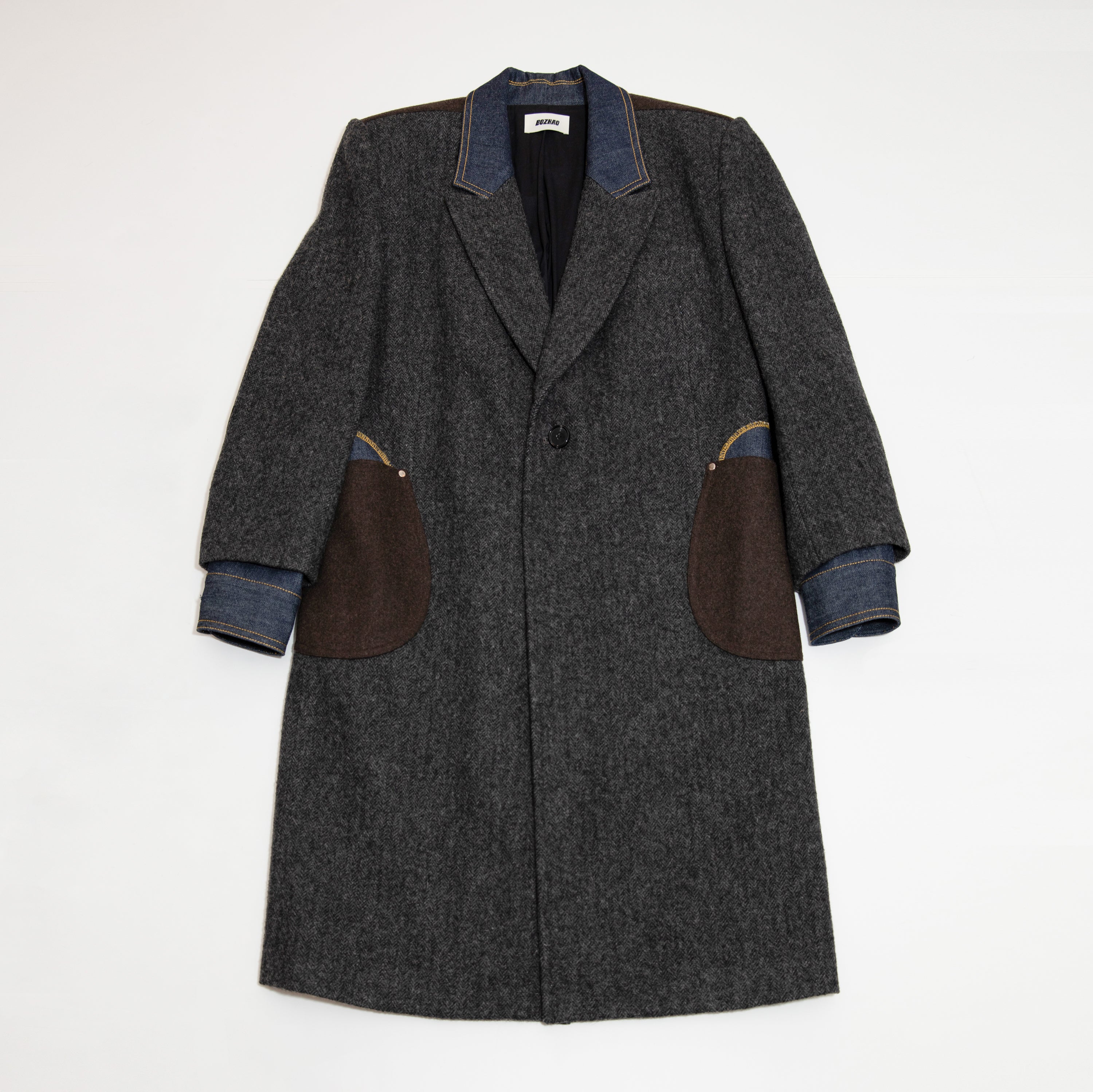 Double Cuff Box Fit Tailor Coat