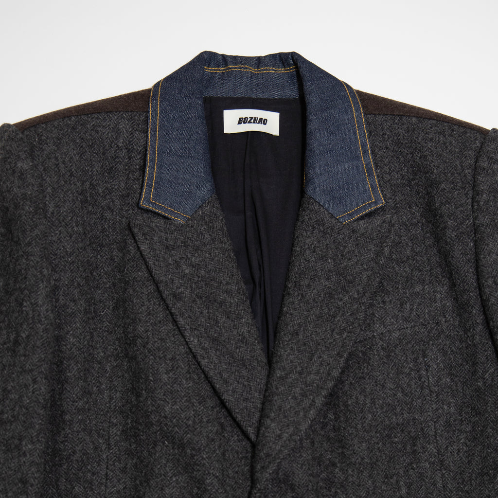 Double Cuff Box Fit Tailor Coat