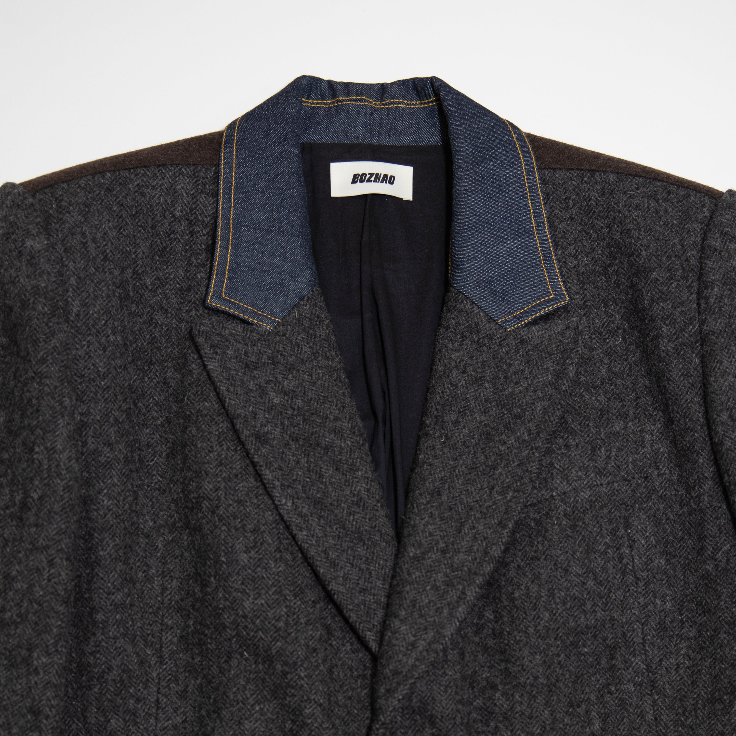 Double Cuff Box Fit Tailor Coat