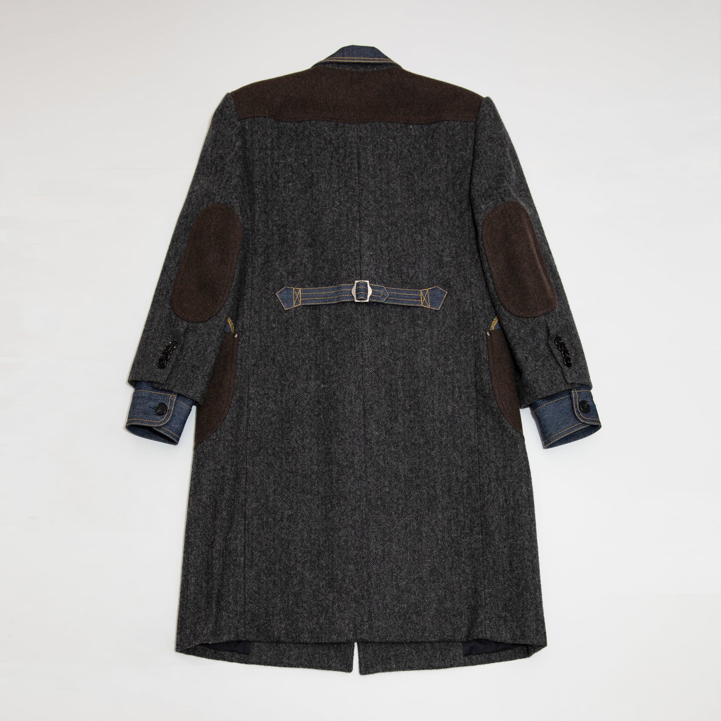 Double Cuff Box Fit Tailor Coat