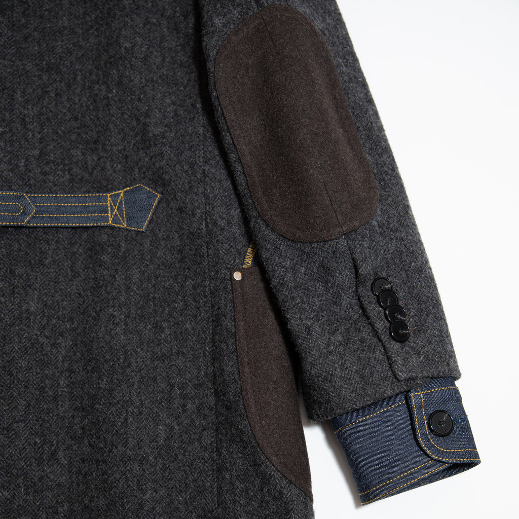 Double Cuff Box Fit Tailor Coat