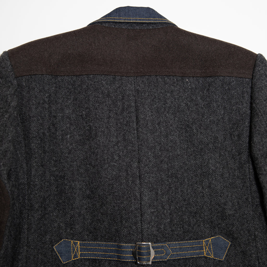 Double Cuff Box Fit Tailor Coat