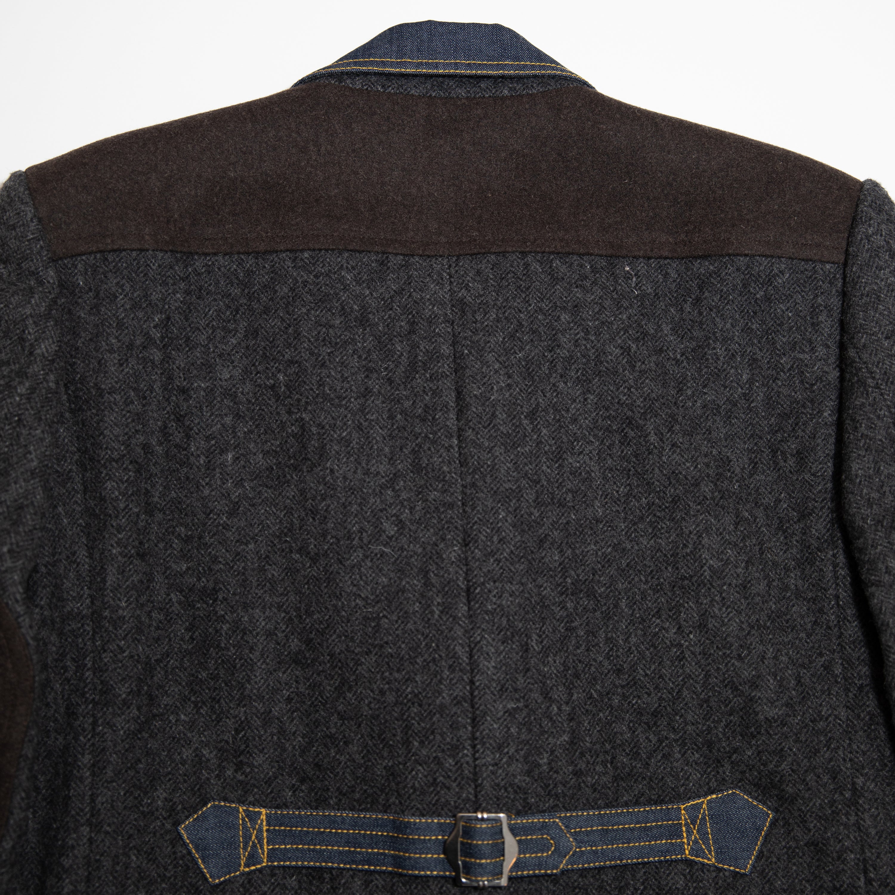 Double Cuff Box Fit Tailor Coat